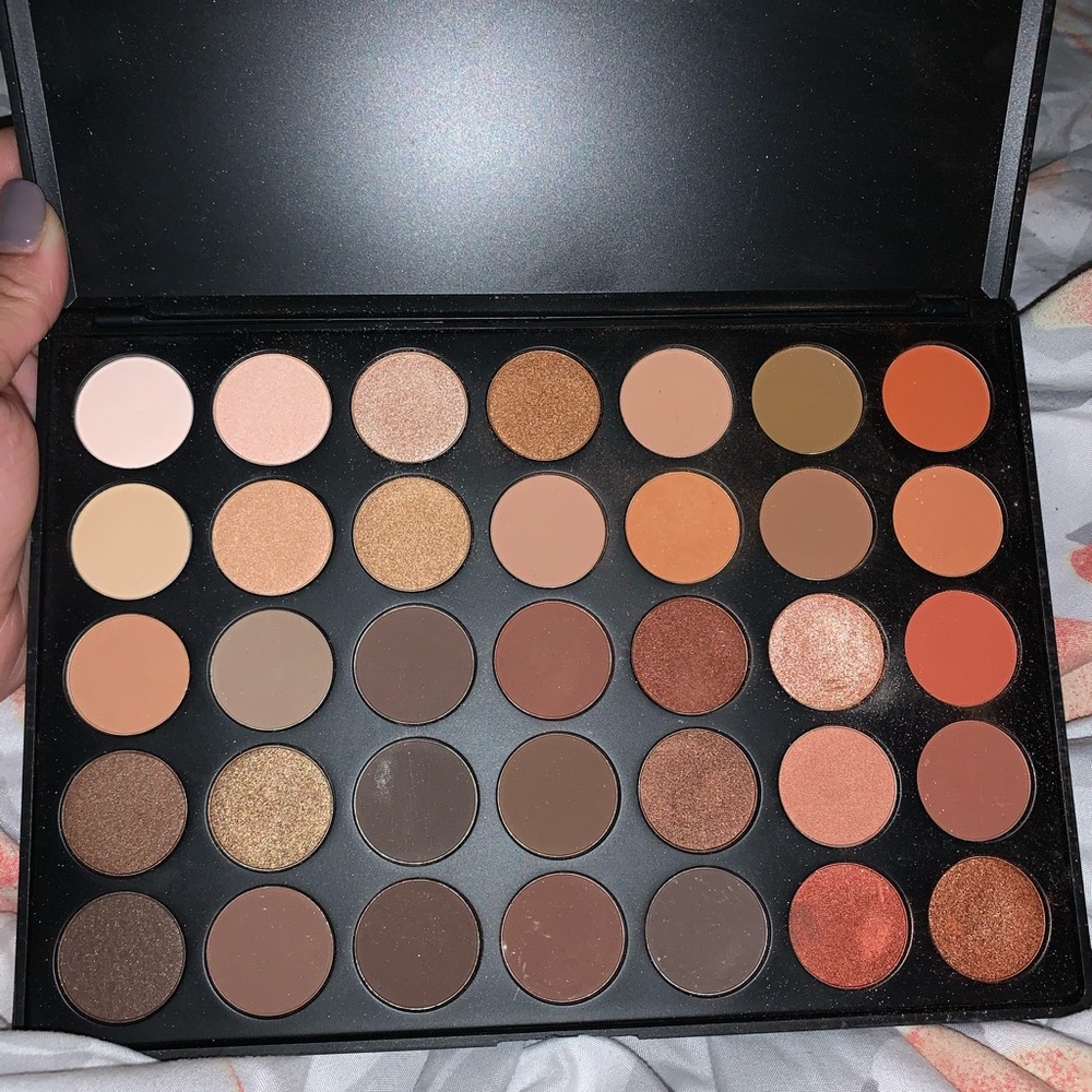 MORPHE 350B NATURE GLOW PALETTE